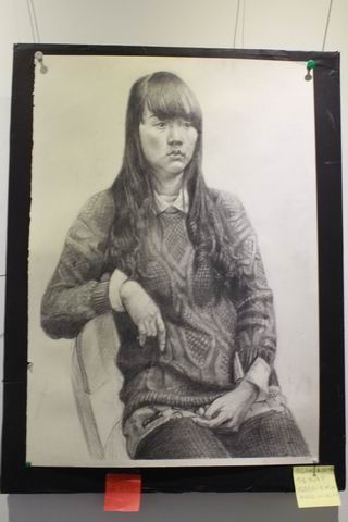 伟德国际1946源于英国举办人物写生课堂习作汇报展
