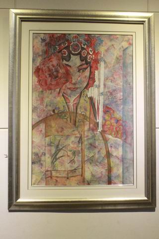伟德国际1946源于英国举办SRT作品汇报展和太行山油画风景写生展
