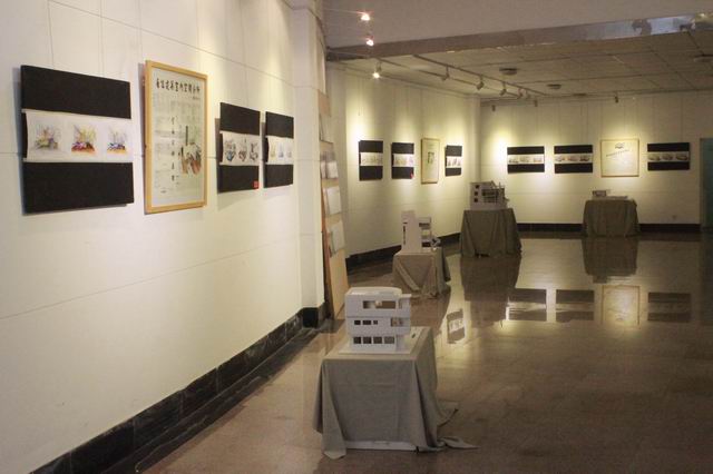 伟德国际1946源于英国举办室内设计与水粉静物课程汇报展