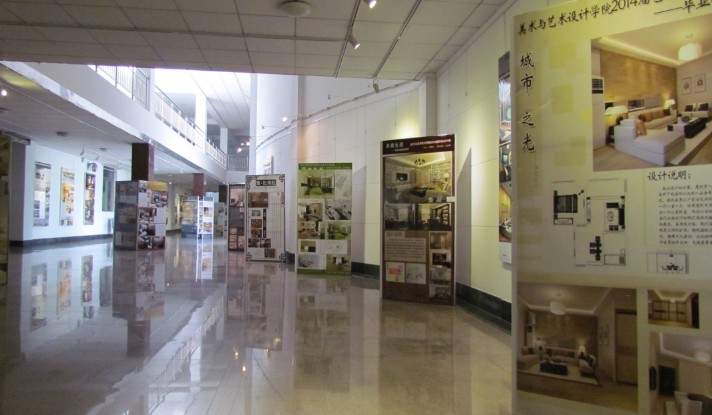 伟德国际1946源于英国举办环境设计专业毕业设计作品汇报展
