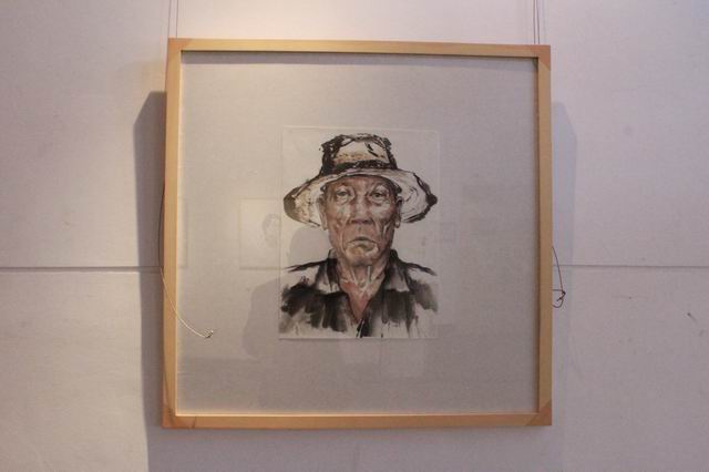 伟德国际1946源于英国举办写意人物课堂教学师生画展